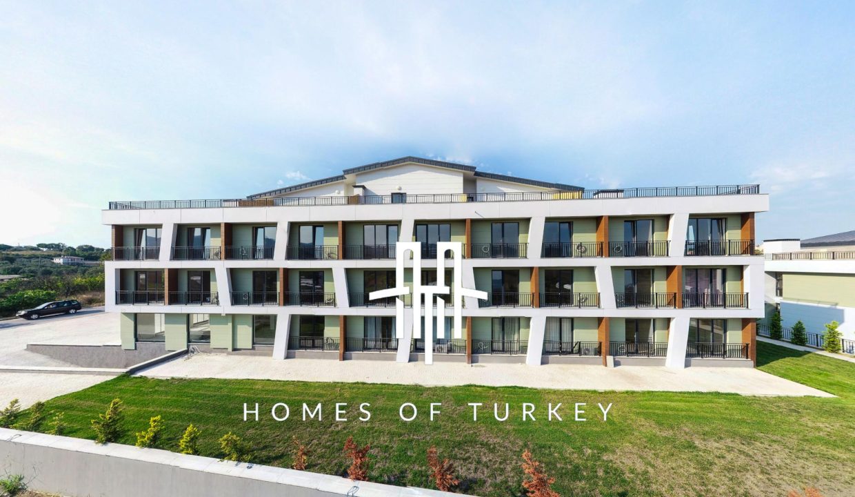 Sea View Apartments with Hotel Concept for Sale in Yalova 5