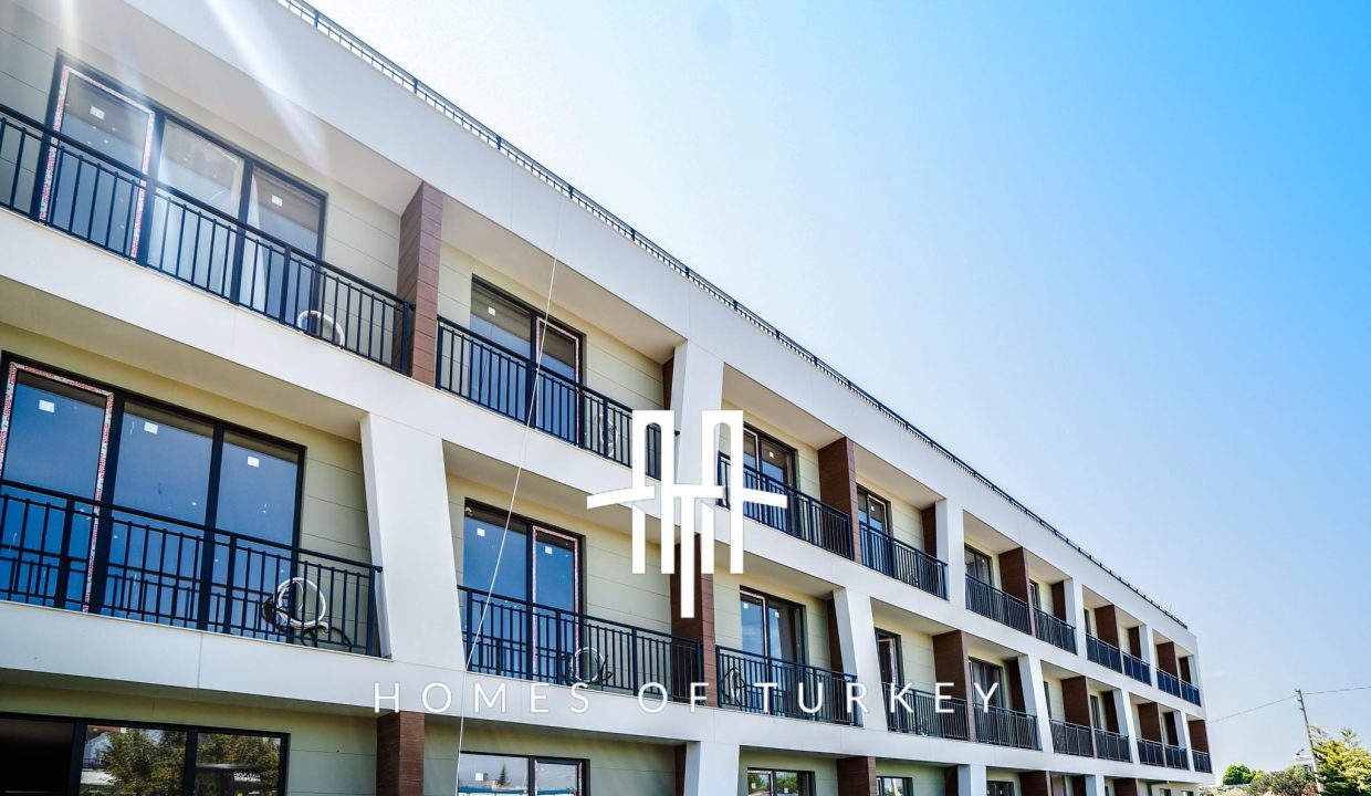 Sea View Apartments with Hotel Concept for Sale in Yalova 7,,