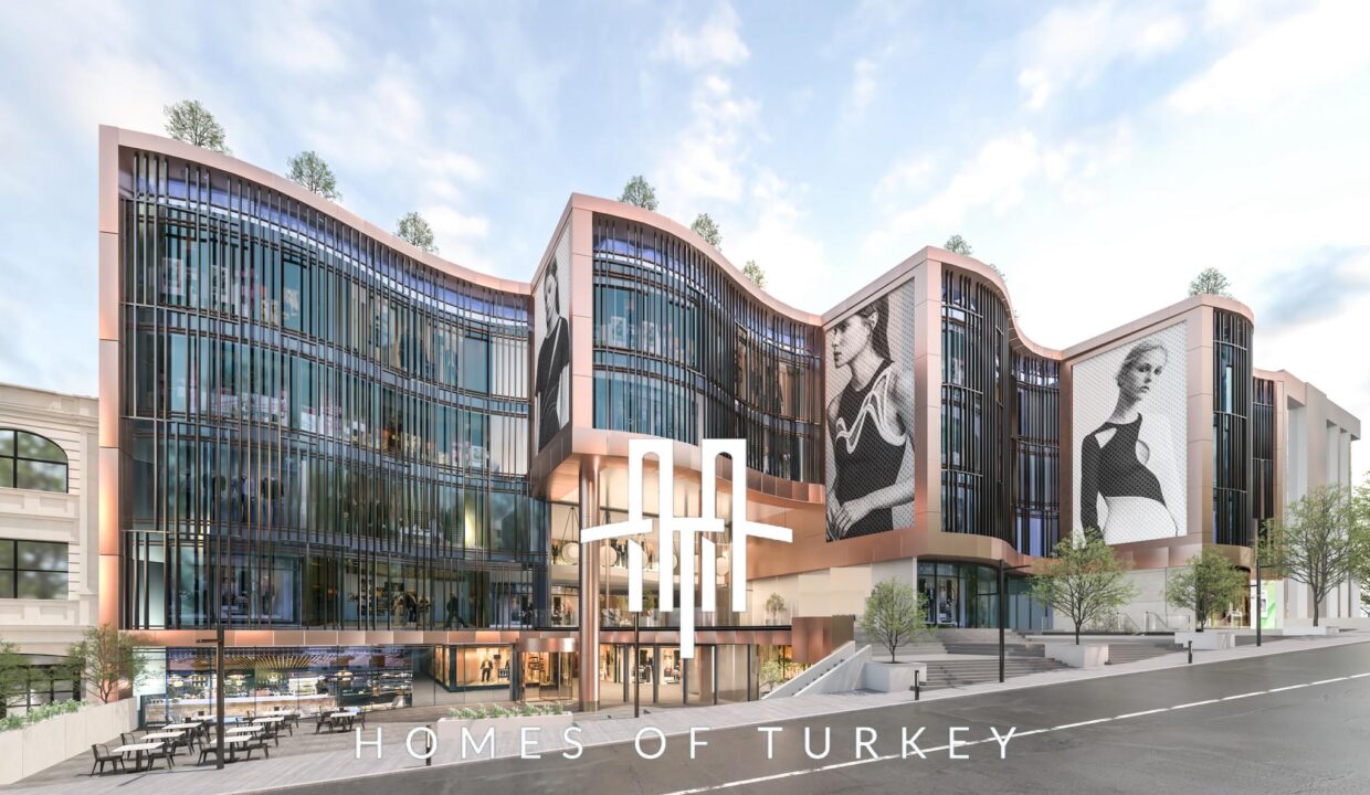 Shops for Sale at the Location of Textile Business Centers in Istanbu 1