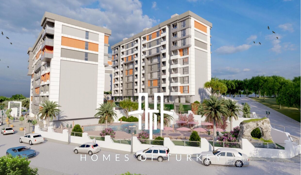 Spacious Apartments with Sea and City Views Next to the Metro in Maltepe 3