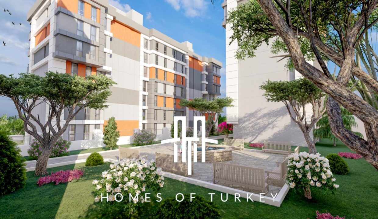 Spacious Apartments with Sea and City Views Next to the Metro in Maltepe 6