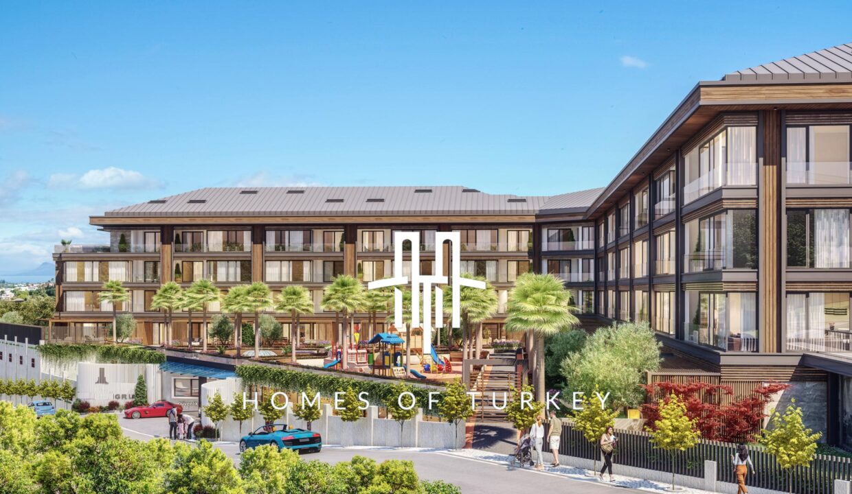 Spacious and Ultra Luxurious Apartments for Sale Neighboring the Marina in Beylikdüzü 1