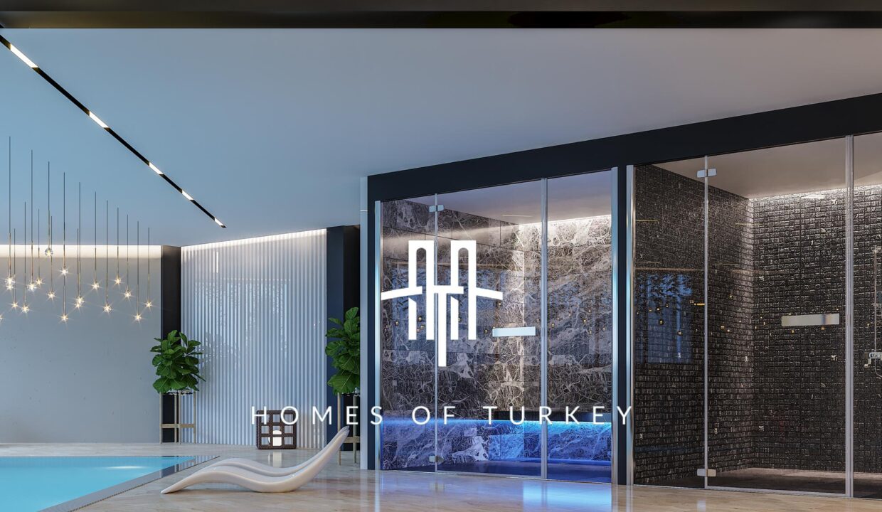 Spacious and Ultra Luxurious Apartments for Sale Neighboring the Marina in Beylikdüzü 12