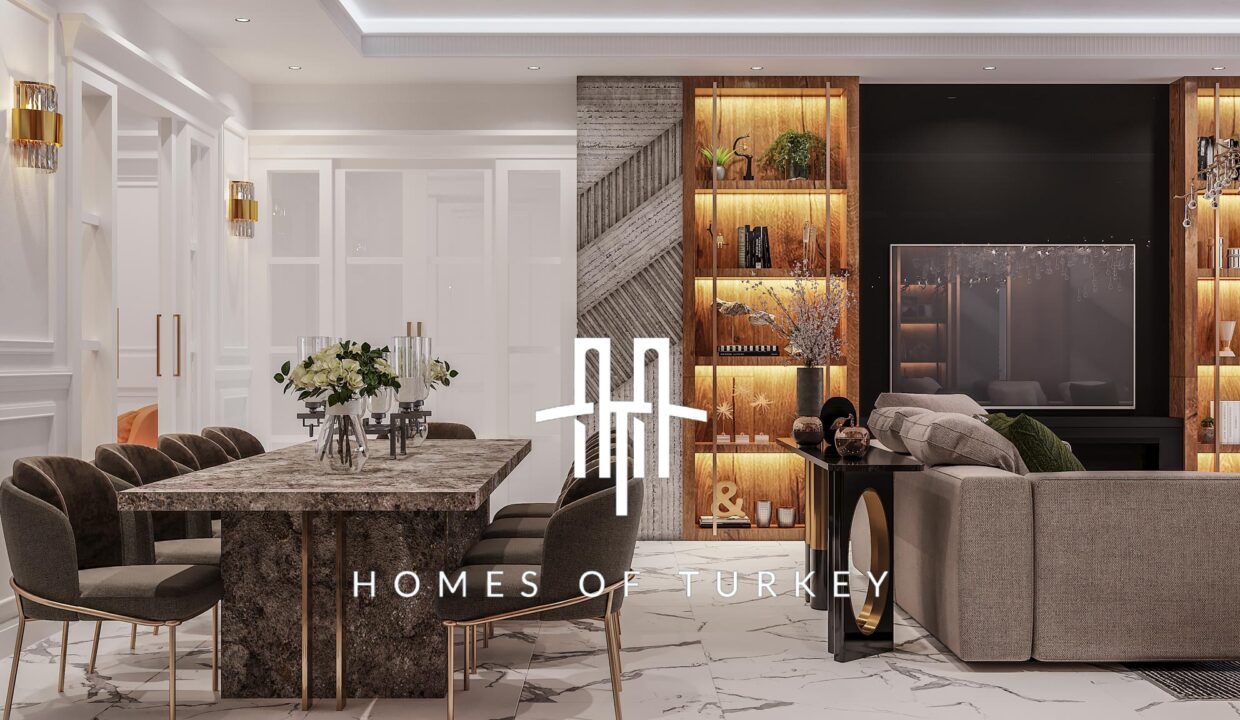 Spacious and Ultra Luxurious Apartments for Sale Neighboring the Marina in Beylikdüzü 15