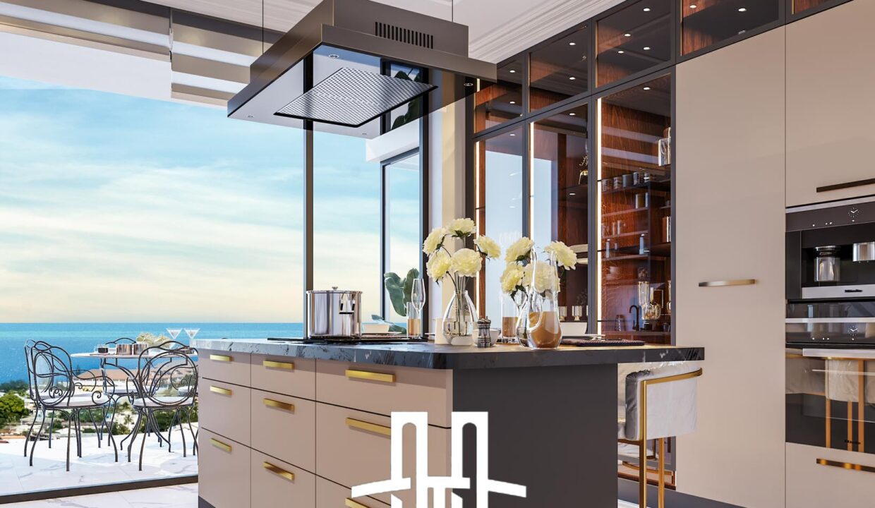 Spacious and Ultra Luxurious Apartments for Sale Neighboring the Marina in Beylikdüzü 17