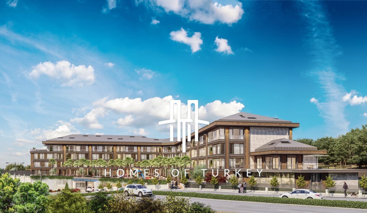 Spacious and Ultra Luxurious Apartments for Sale Neighboring the Marina in Beylikdüzü 2