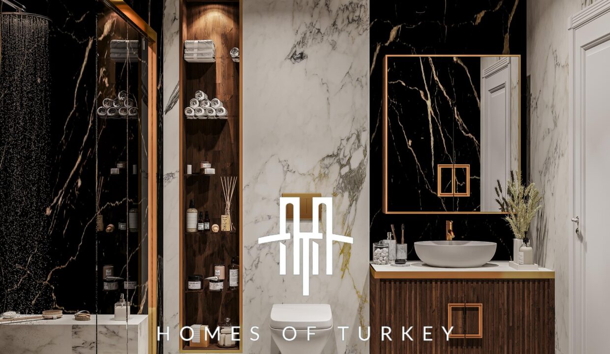 Spacious and Ultra Luxurious Apartments for Sale Neighboring the Marina in Beylikdüzü 21