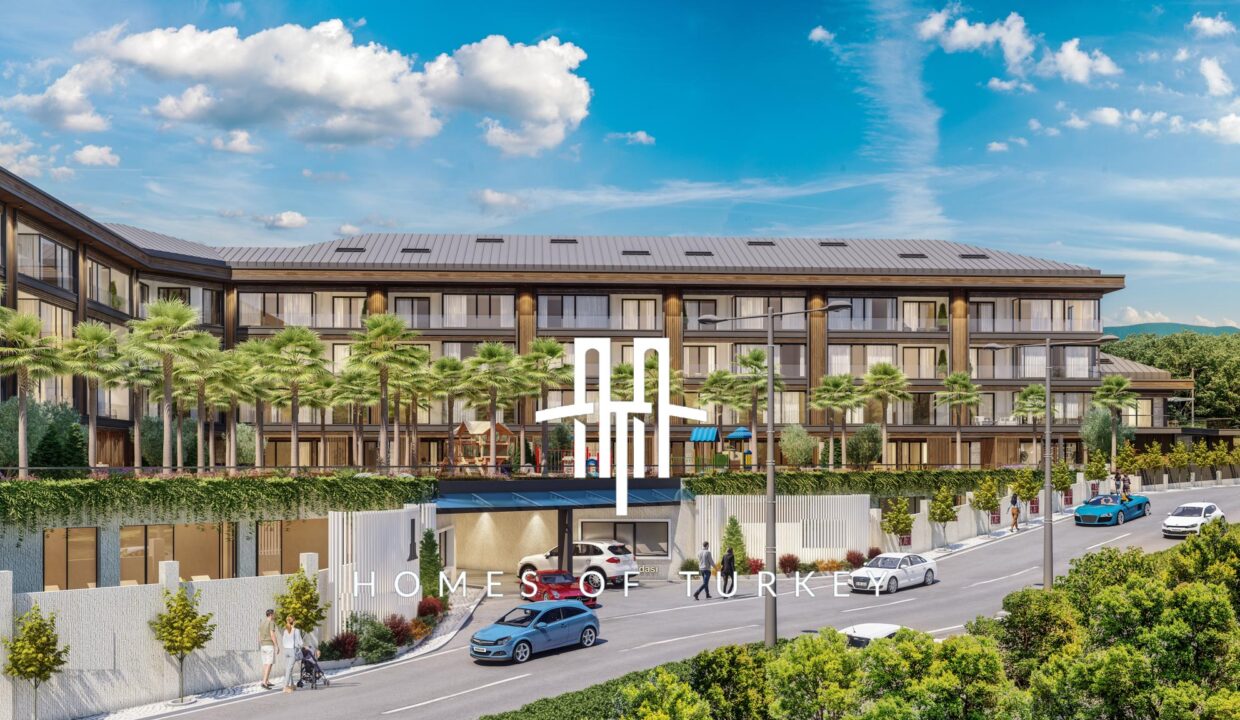 Spacious and Ultra Luxurious Apartments for Sale Neighboring the Marina in Beylikdüzü 4