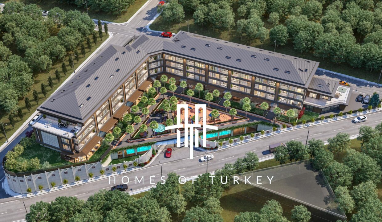 Spacious and Ultra Luxurious Apartments for Sale Neighboring the Marina in Beylikdüzü 5