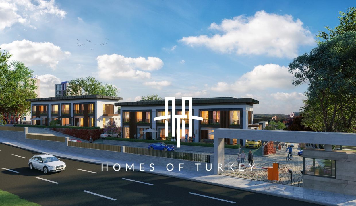 Villas for Sale in a Complex Combining Nature and Luxury in Başakşehir 11