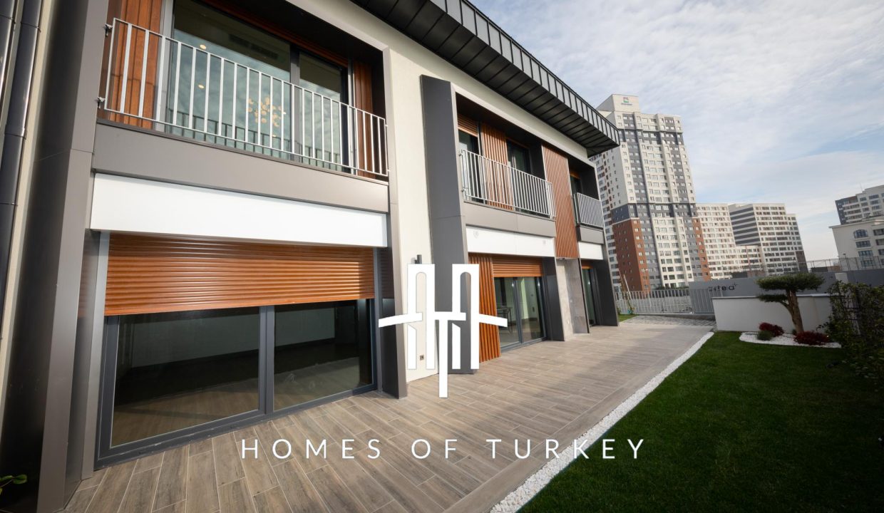 Villas for Sale in a Complex Combining Nature and Luxury in Başakşehir 12