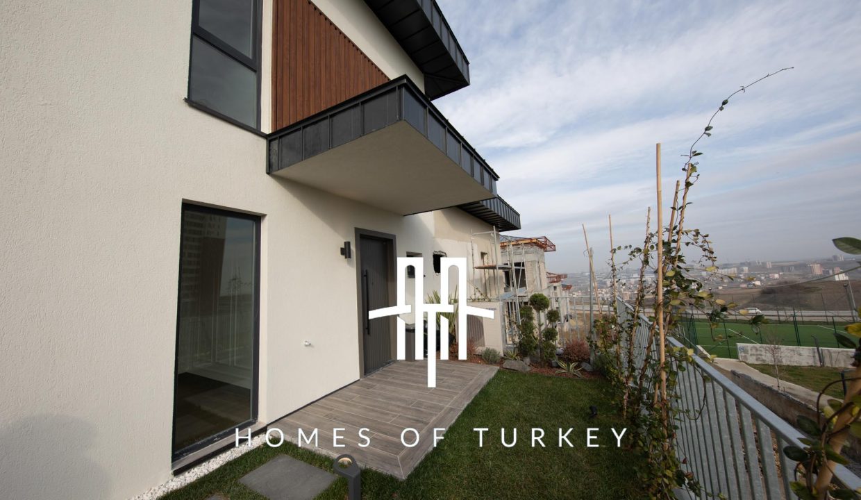 Villas for Sale in a Complex Combining Nature and Luxury in Başakşehir 13