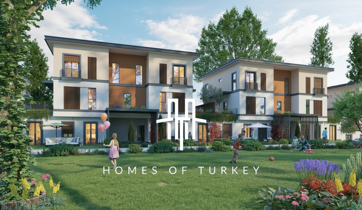 Villas for Sale in a Complex Combining Nature and Luxury in Bahceşehir 2