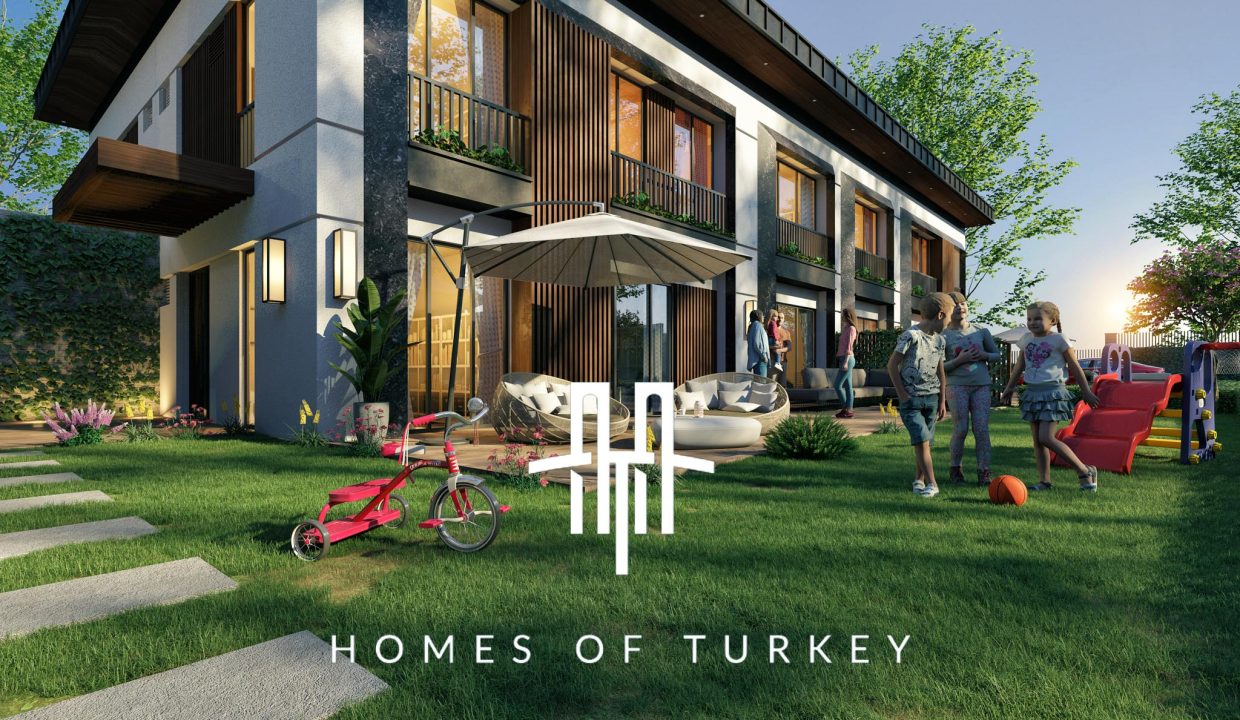 Villas for Sale in a Complex Combining Nature and Luxury in Bahceşehir 5