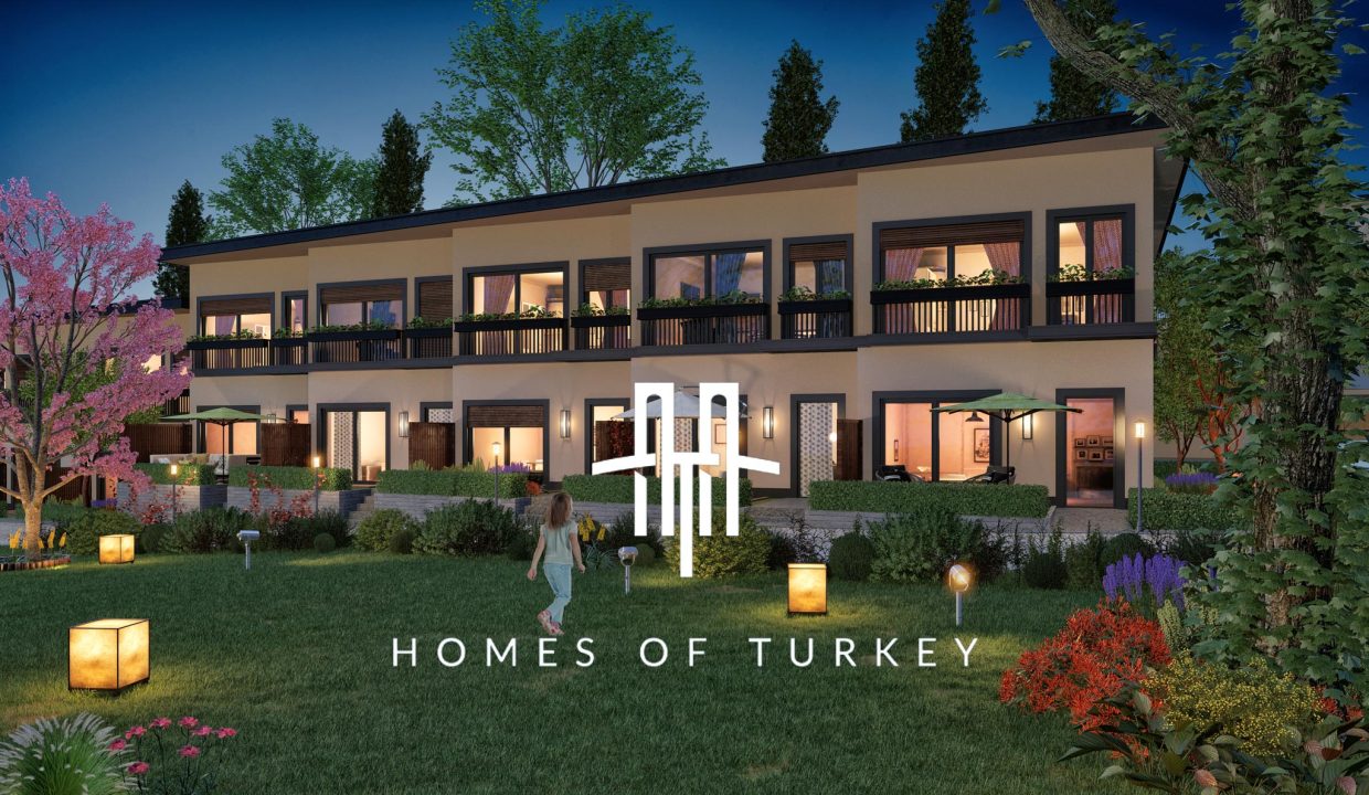 Villas for Sale in a Complex Combining Nature and Luxury in Başakşehir 7