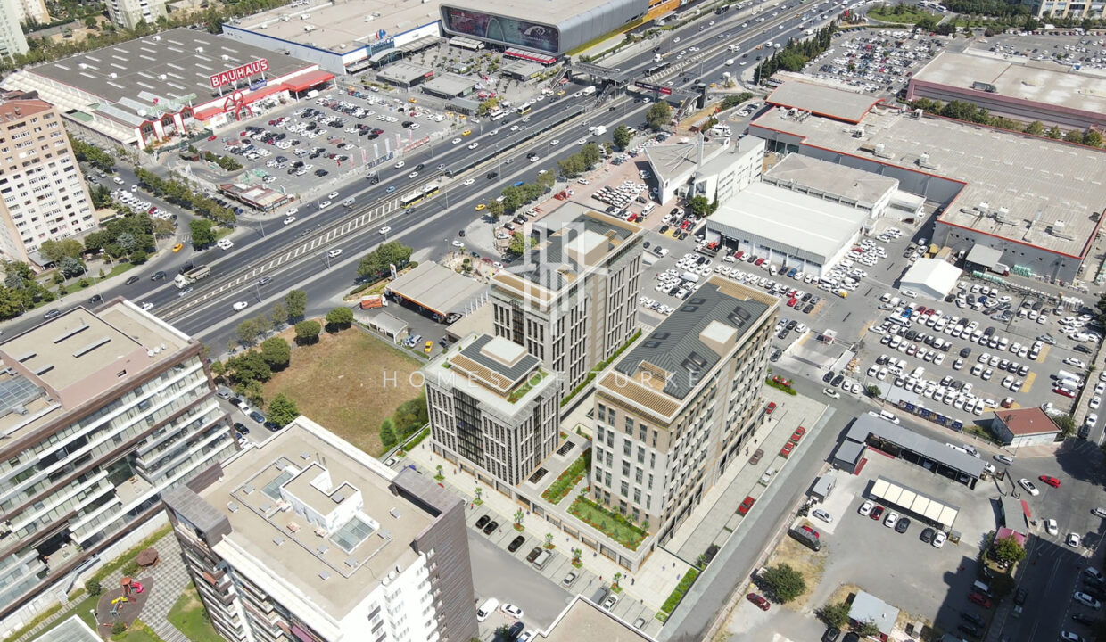Apartments Offering Investment Opportunity in Beylikdüzü, İstanbul 1 (2)