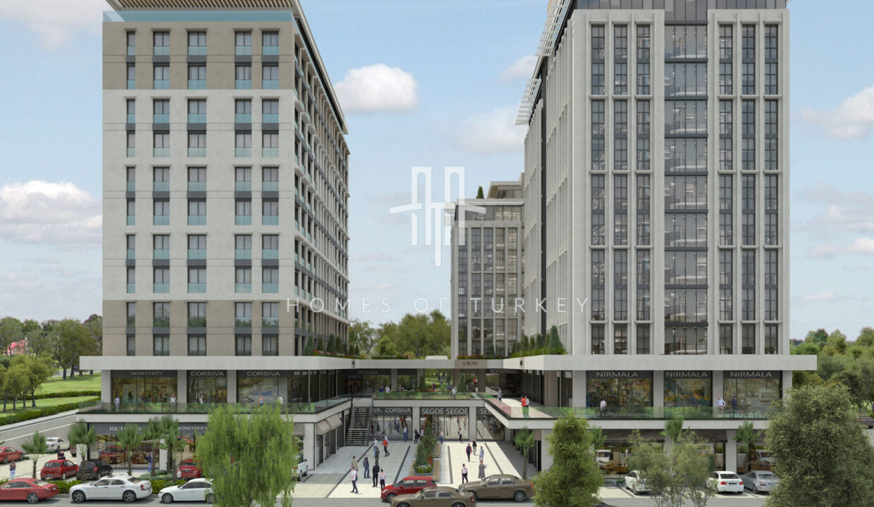 Apartments Offering Investment Opportunity in Beylikdüzü, İstanbul 4
