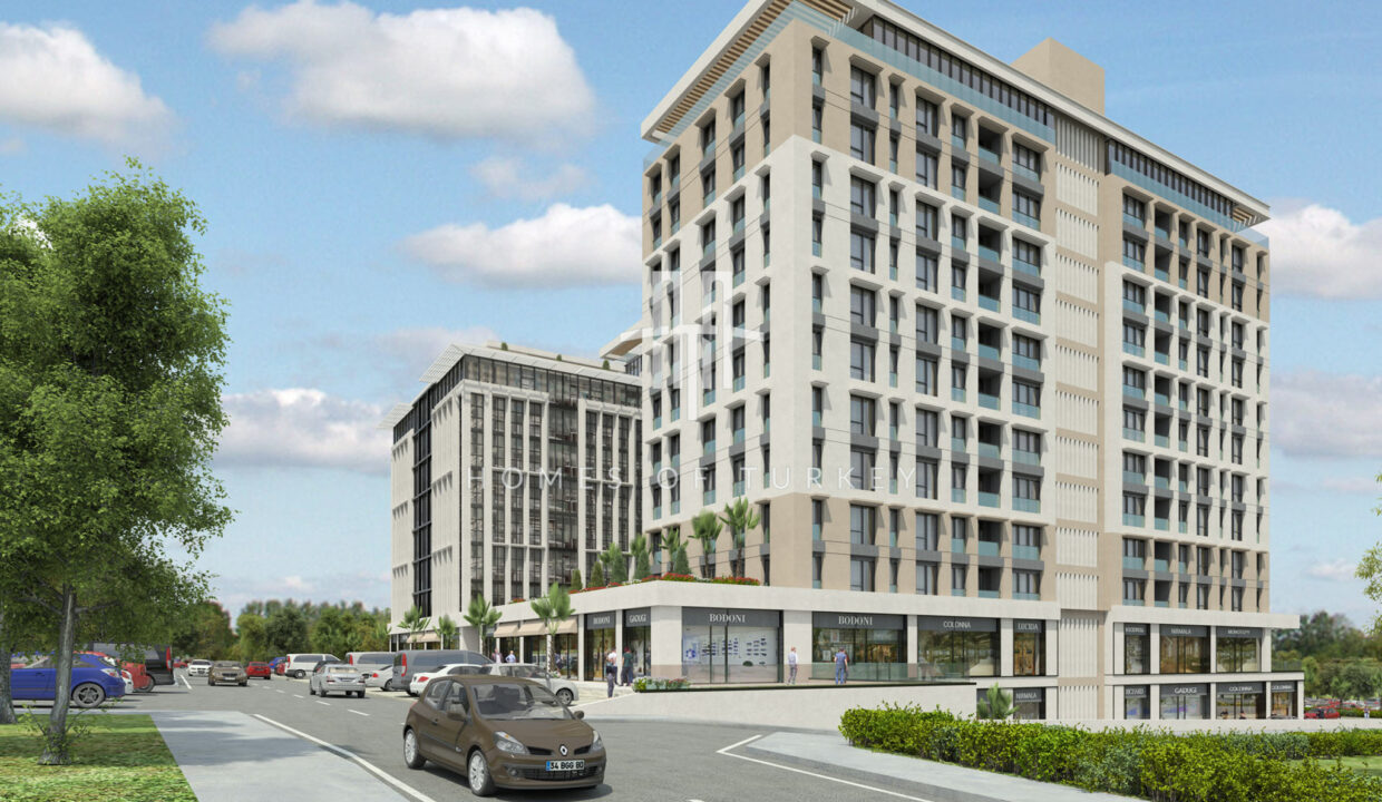 Apartments Offering Investment Opportunity in Beylikdüzü, İstanbul 7 (2)