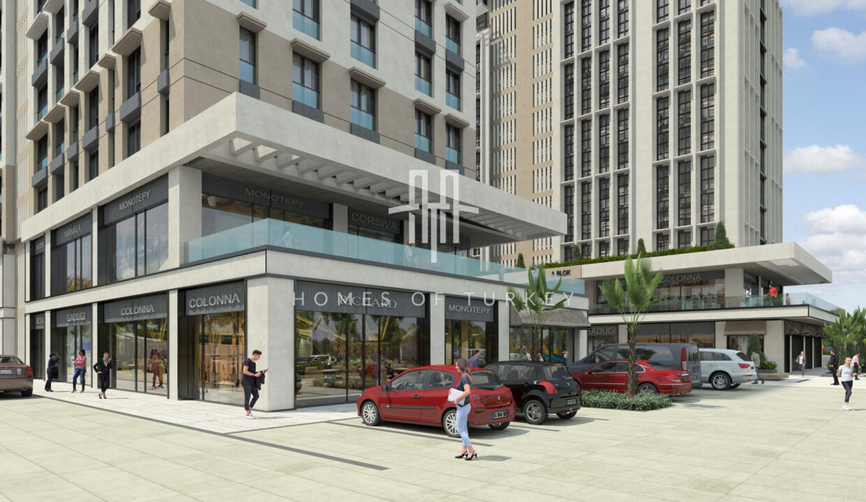 Apartments Offering Investment Opportunity in Beylikdüzü, İstanbul 8