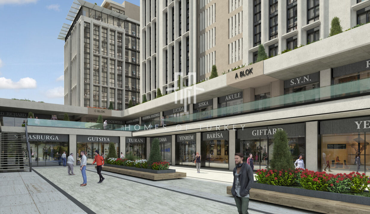 Apartments Offering Investment Opportunity in Beylikdüzü, İstanbul 9