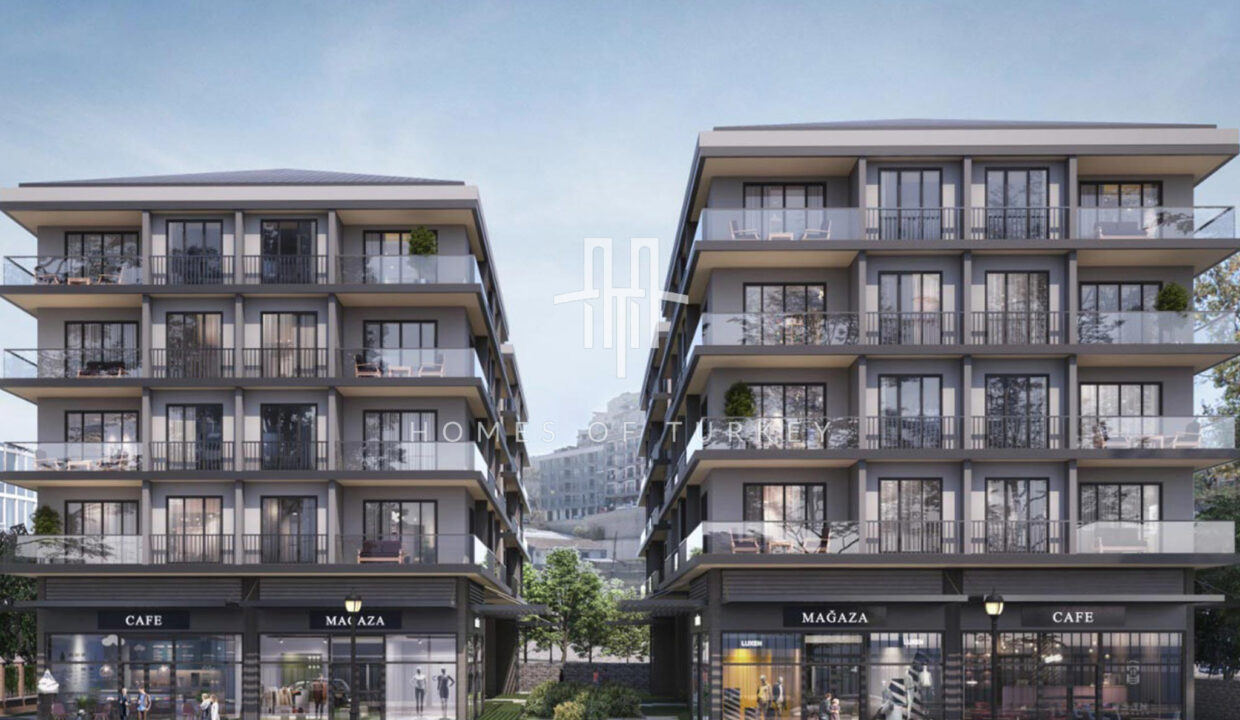 Apartments for Sale Next to the Metro in Istanbul_s New Attraction Center, Kağıthane 1