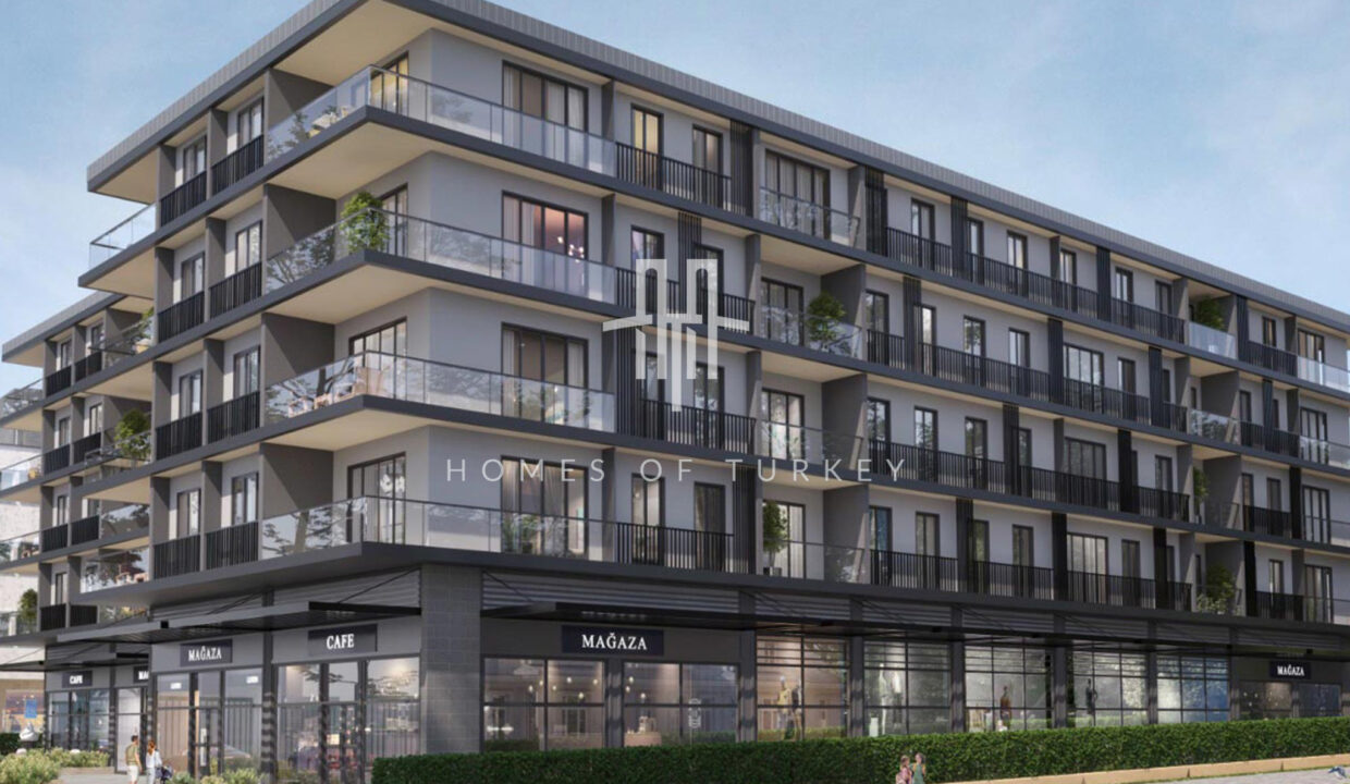 Apartments for Sale Next to the Metro in Istanbul_s New Attraction Center, Kağıthane 2