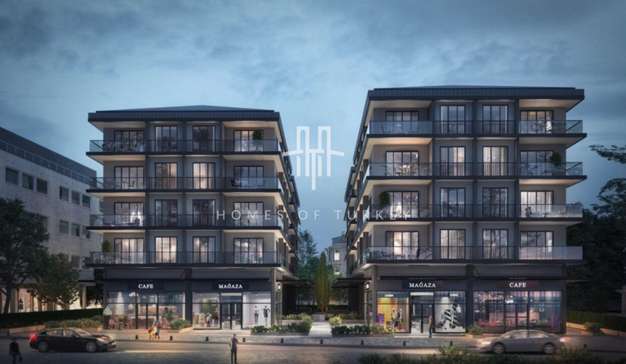 Apartments for Sale Next to the Metro in Istanbul_s New Attraction Center, Kağıthane 2 (2)
