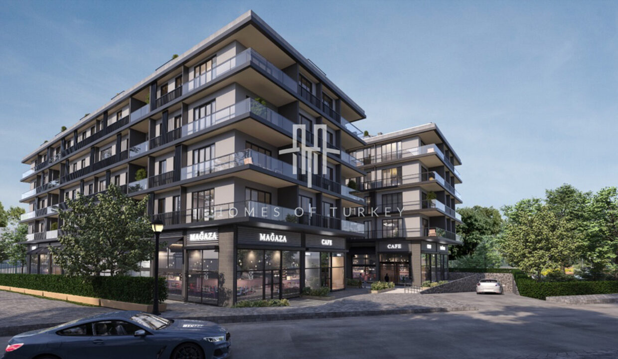 Apartments for Sale Next to the Metro in Istanbul_s New Attraction Center, Kağıthane 5