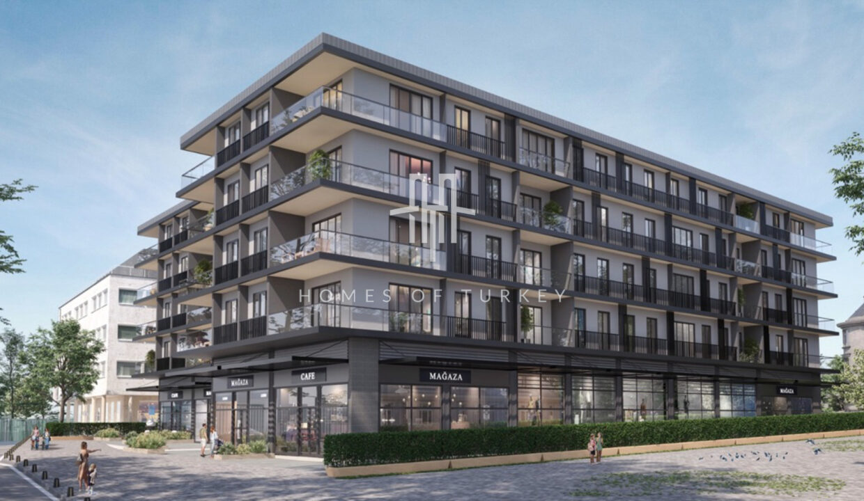 Apartments for Sale Next to the Metro in Istanbul_s New Attraction Center, Kağıthane 6