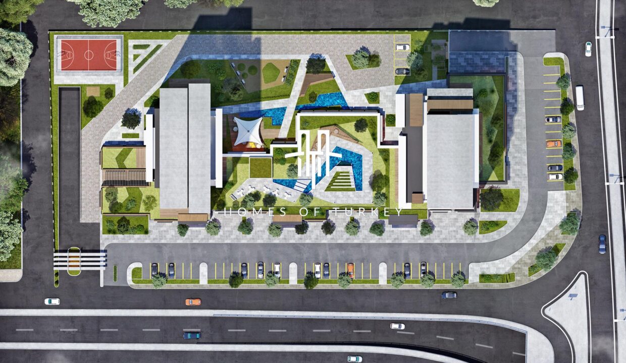 Apartments for Sale in a Complex Next to the Metro in Bagcilar, Istanbul 20