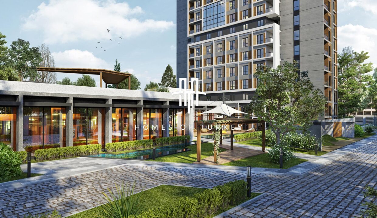 Apartments for Sale in a Complex Next to the Metro in Bagcilar, Istanbul 8