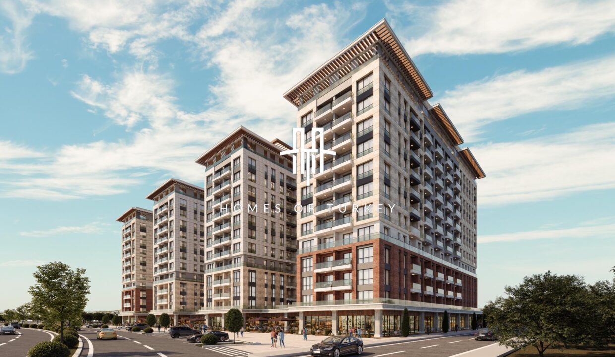 Apartments with Balcony, Walking Distance to Metrobus and Metro Station in Zeytinburnu 1,