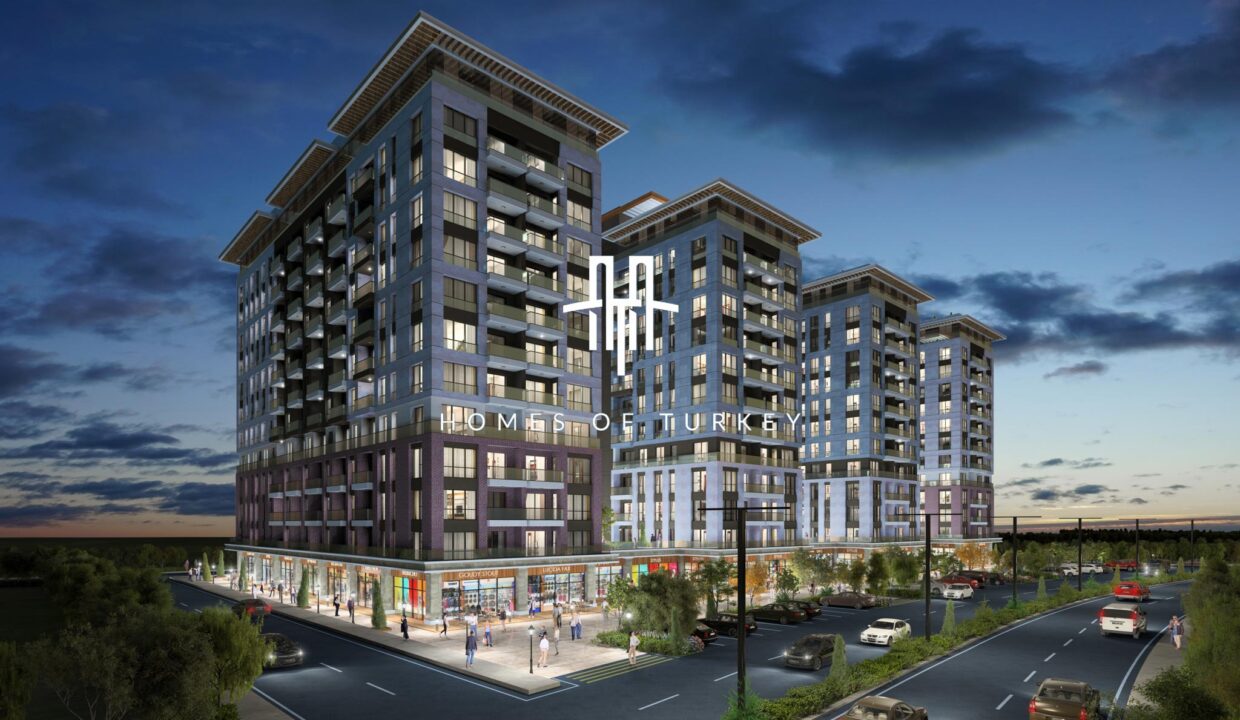 Apartments with Balcony, Walking Distance to Metrobus and Metro Station in Zeytinburnu 11