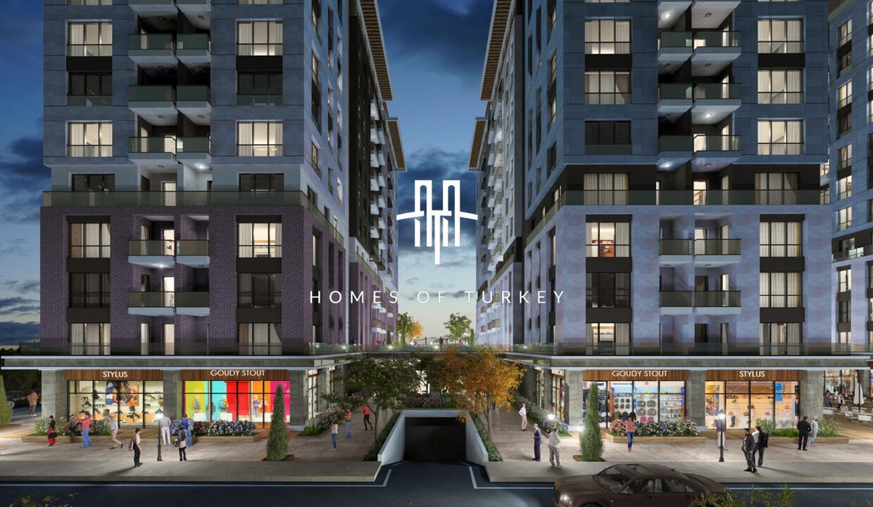 Apartments with Balcony, Walking Distance to Metrobus and Metro Station in Zeytinburnu 12