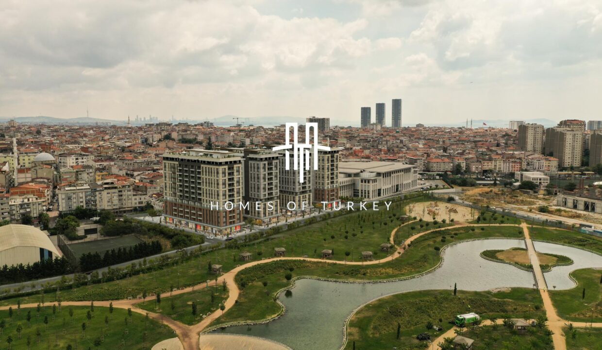Apartments with Balcony, Walking Distance to Metrobus and Metro Station in Zeytinburnu 14