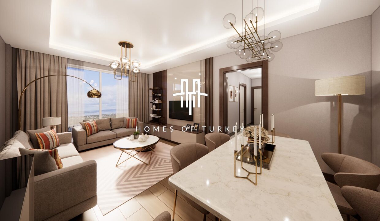 Apartments with Balcony, Walking Distance to Metrobus and Metro Station in Zeytinburnu 15