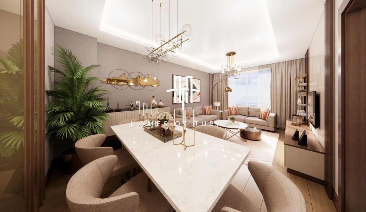 Apartments with Balcony, Walking Distance to Metrobus and Metro Station in Zeytinburnu 15,