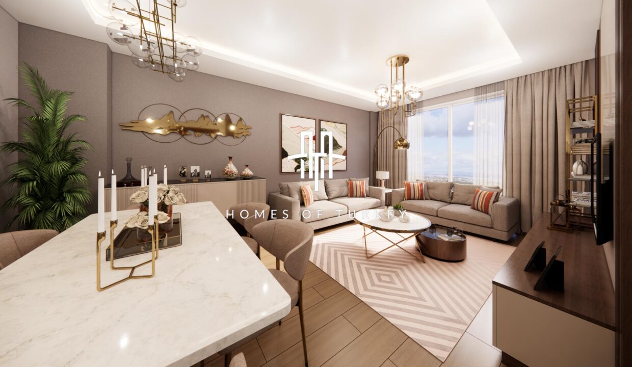 Apartments with Balcony, Walking Distance to Metrobus and Metro Station in Zeytinburnu 16