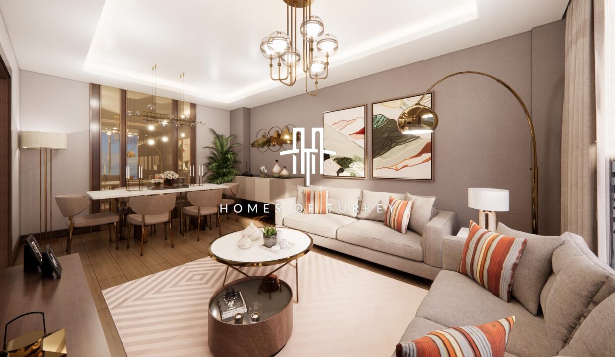 Apartments with Balcony, Walking Distance to Metrobus and Metro Station in Zeytinburnu 17