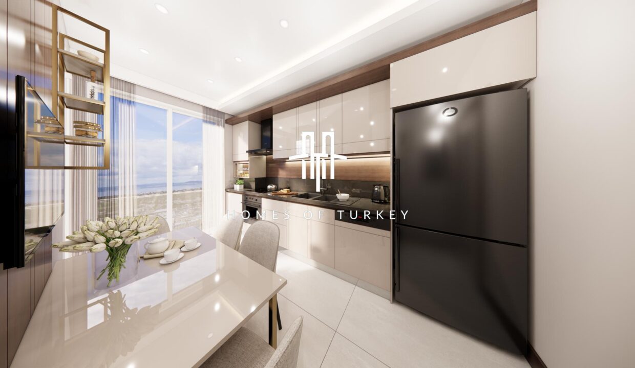Apartments with Balcony, Walking Distance to Metrobus and Metro Station in Zeytinburnu 19