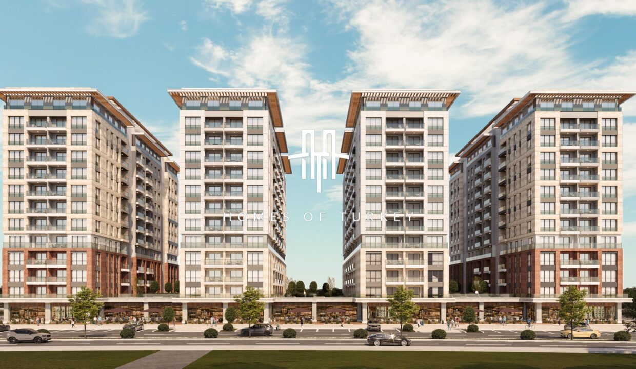 Apartments with Balcony, Walking Distance to Metrobus and Metro Station in Zeytinburnu 2