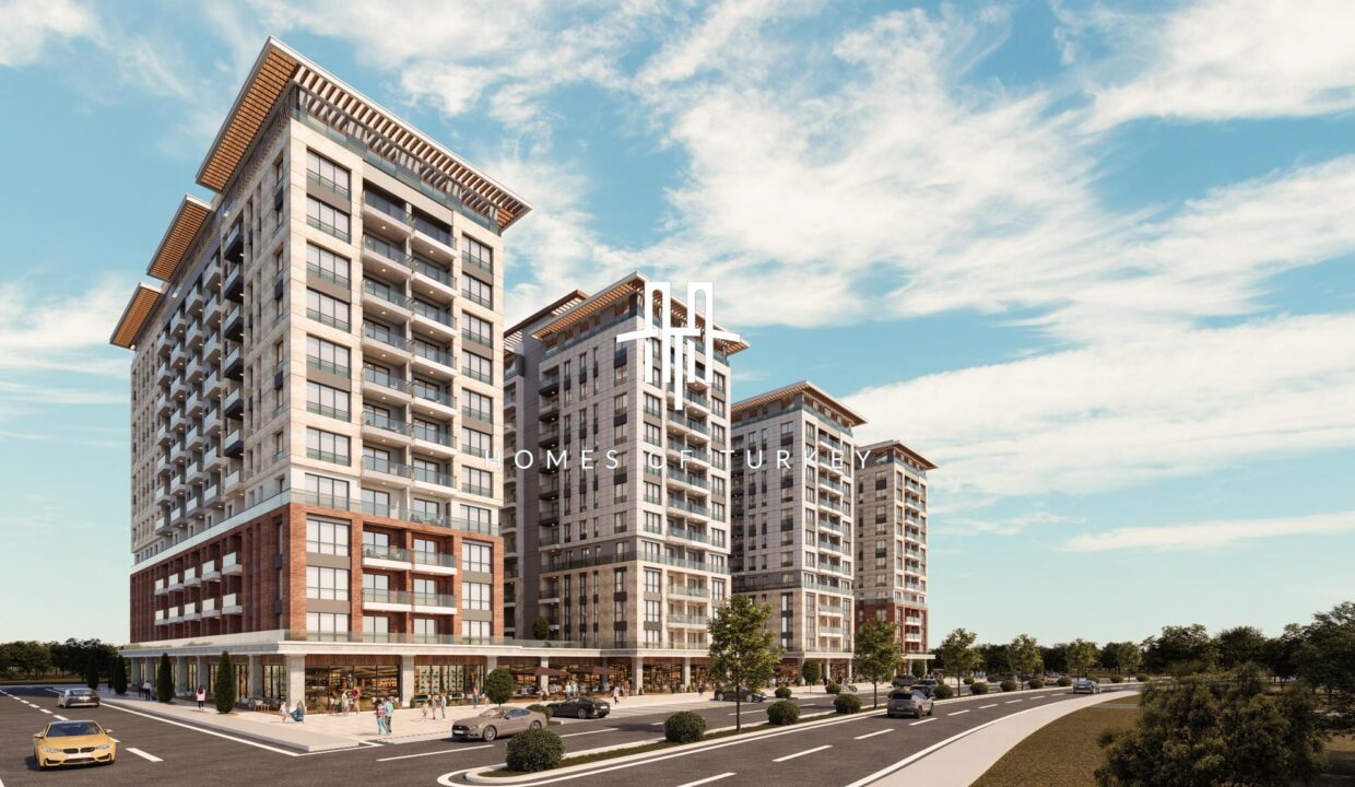 Apartments with Balcony, Walking Distance to Metrobus and Metro Station in Zeytinburnu 2,