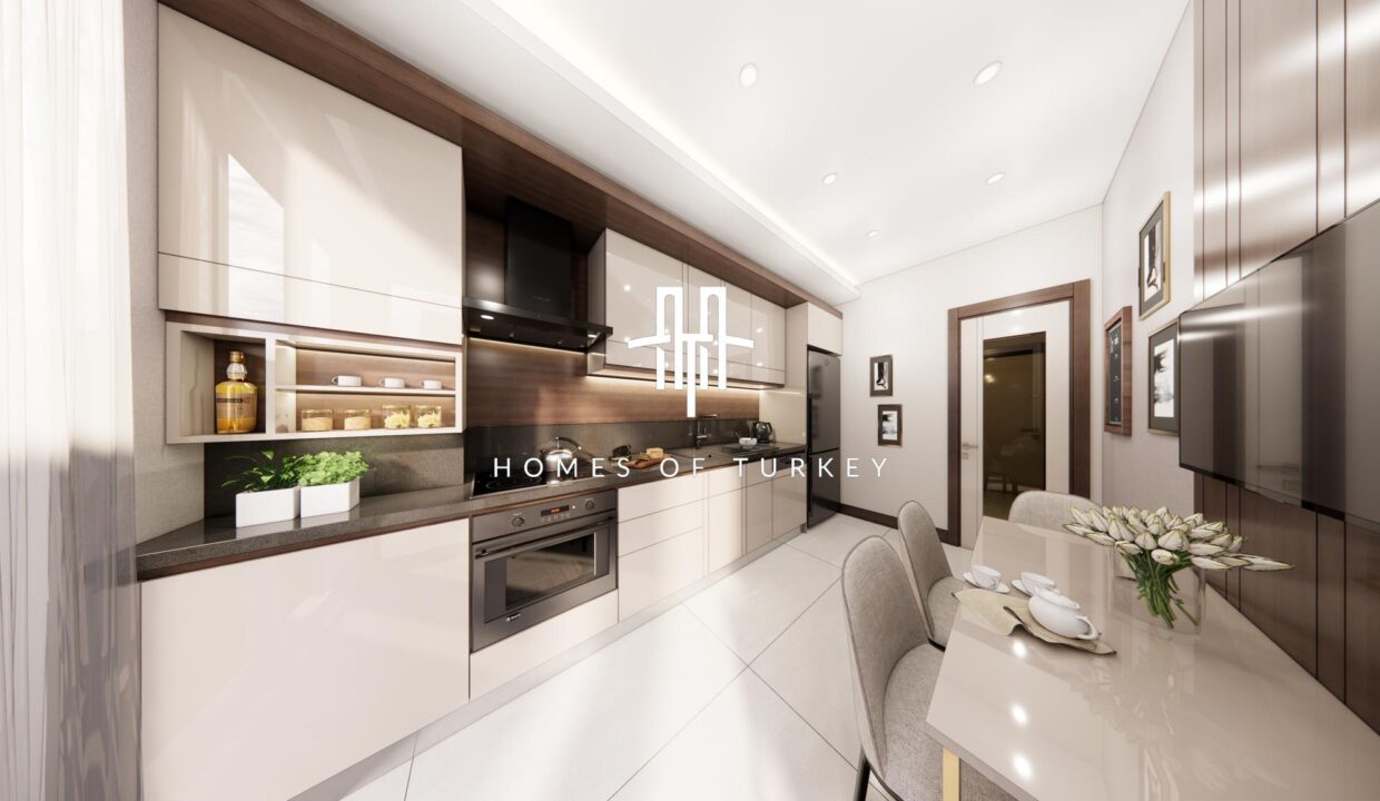 Apartments with Balcony, Walking Distance to Metrobus and Metro Station in Zeytinburnu 20