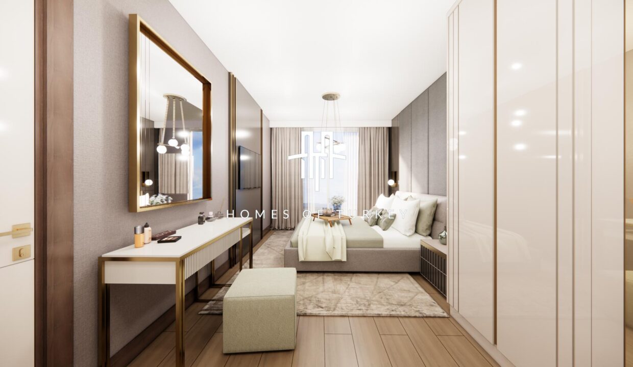 Apartments with Balcony, Walking Distance to Metrobus and Metro Station in Zeytinburnu 21