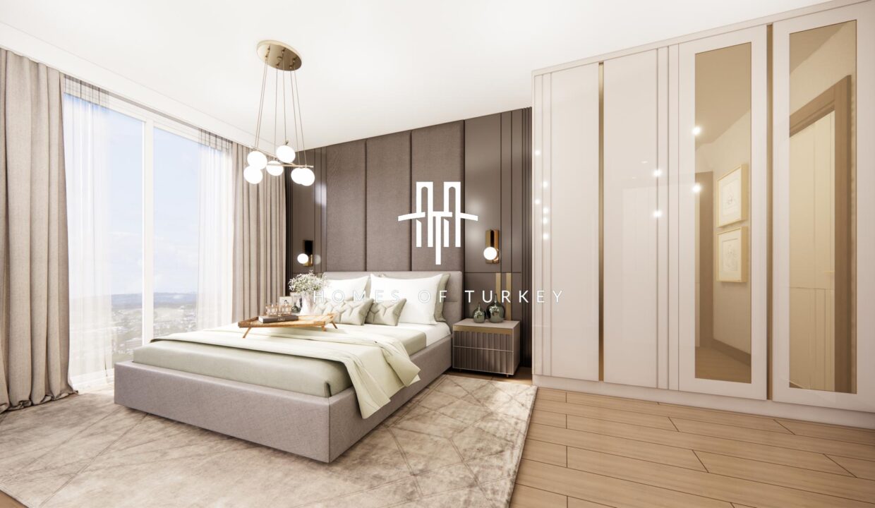 Apartments with Balcony, Walking Distance to Metrobus and Metro Station in Zeytinburnu 21,