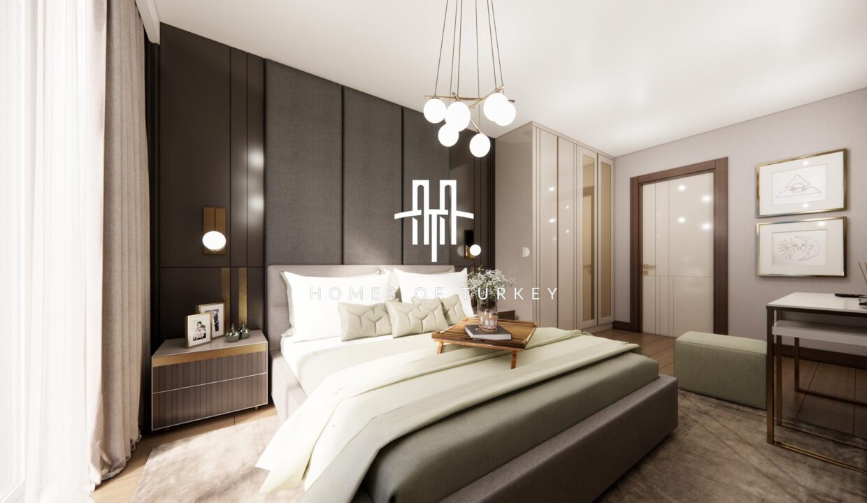 Apartments with Balcony, Walking Distance to Metrobus and Metro Station in Zeytinburnu 22