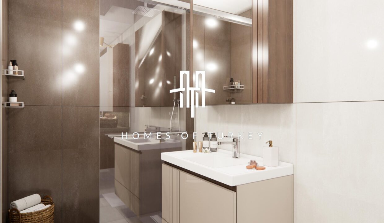 Apartments with Balcony, Walking Distance to Metrobus and Metro Station in Zeytinburnu 24