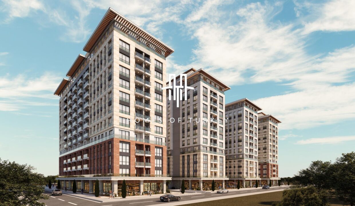 Apartments with Balcony, Walking Distance to Metrobus and Metro Station in Zeytinburnu 4