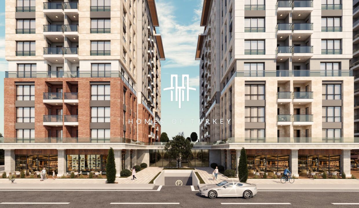 Apartments with Balcony, Walking Distance to Metrobus and Metro Station in Zeytinburnu 5