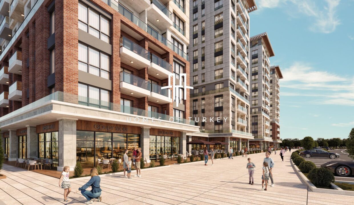 Apartments with Balcony, Walking Distance to Metrobus and Metro Station in Zeytinburnu 8